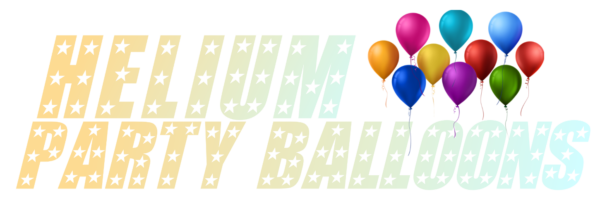 helium Party Balloons and Helium balloons