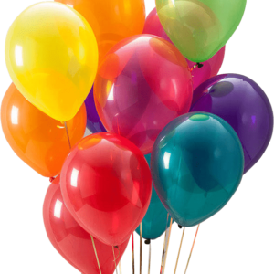 20 Helium Balloons