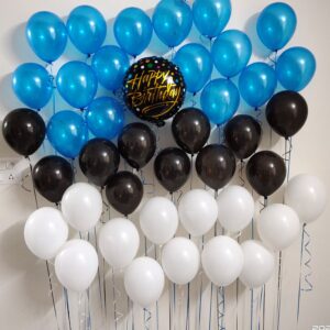 100 normal air balloons birthday decorations